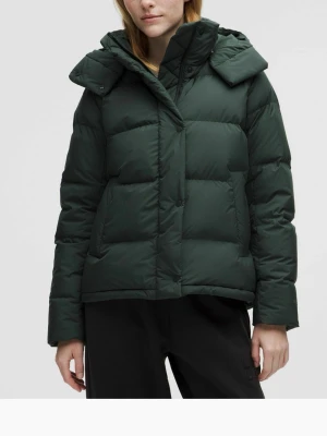 Mörkgrön dunjacka från Lululemon - Helt ny och oanvänd, med prislapp kvar. Nypris ca 3500kr. Äkta dun.