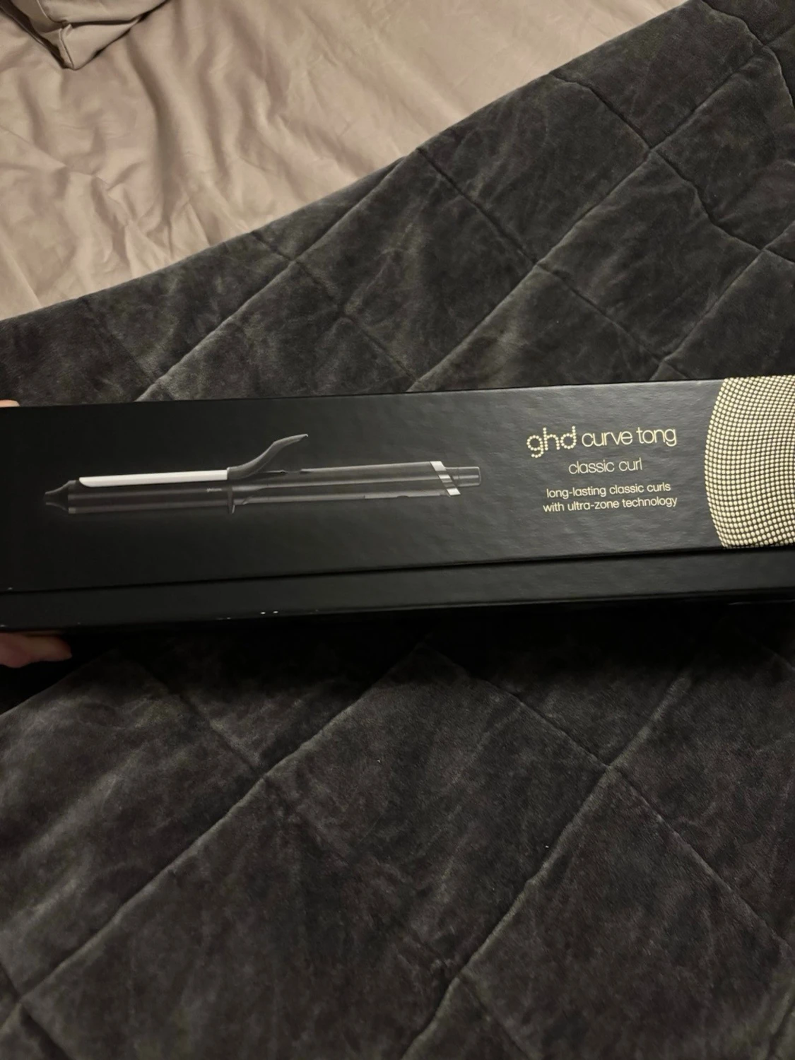 ghd Curve Tong Classic Curl locktång - 1