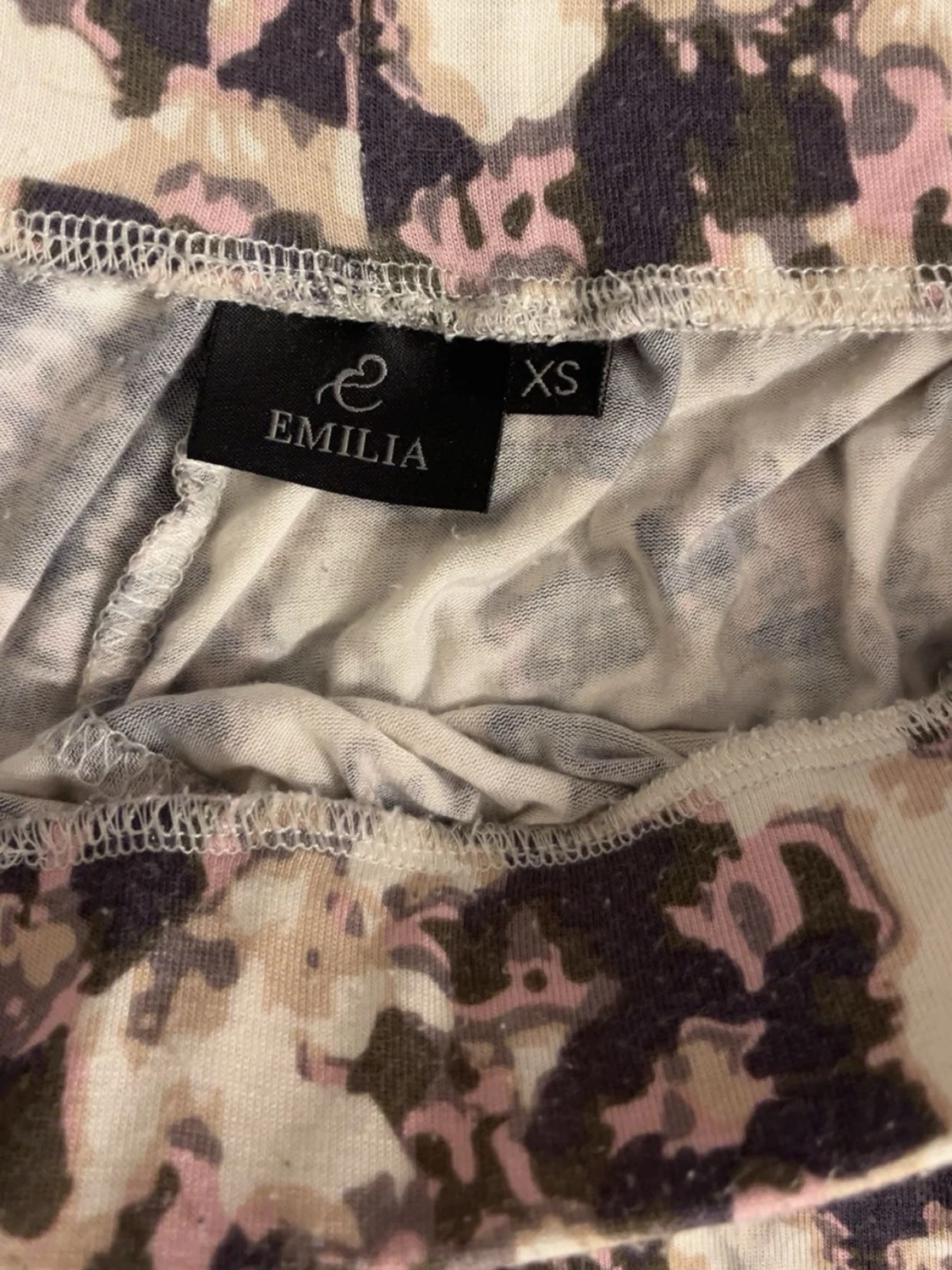 Blommig pyjamas från Emilia - 2