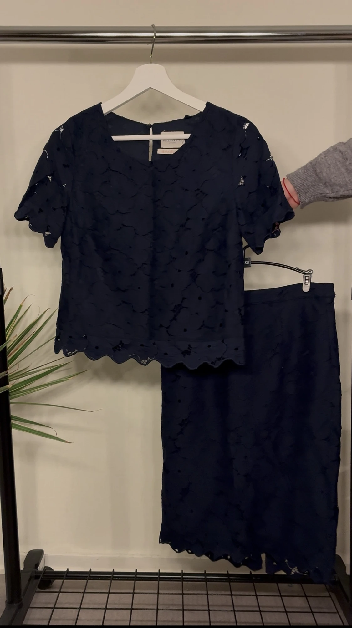 Mörkblå/marinblå set  - 1