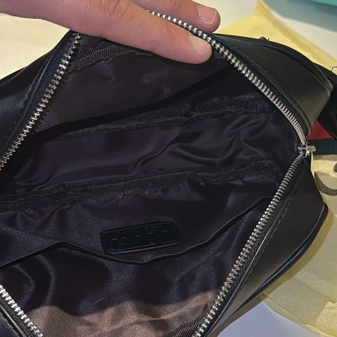 GG beige waist bag  - 3