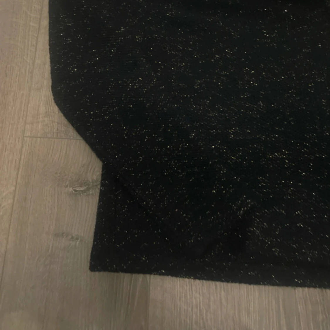 Svart glittrig jacka från Top Secret - 1