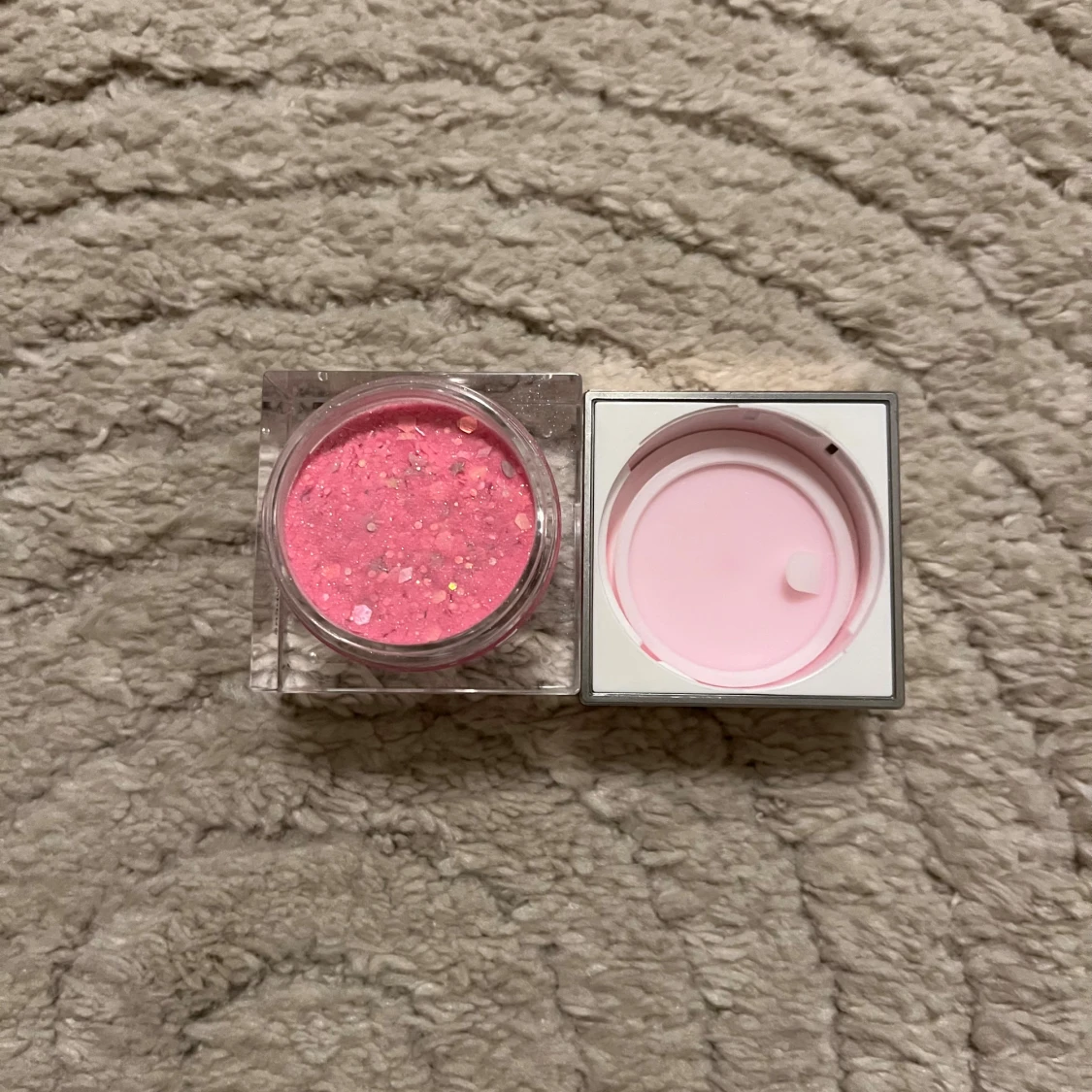 Akryl pulver med glitter - 2