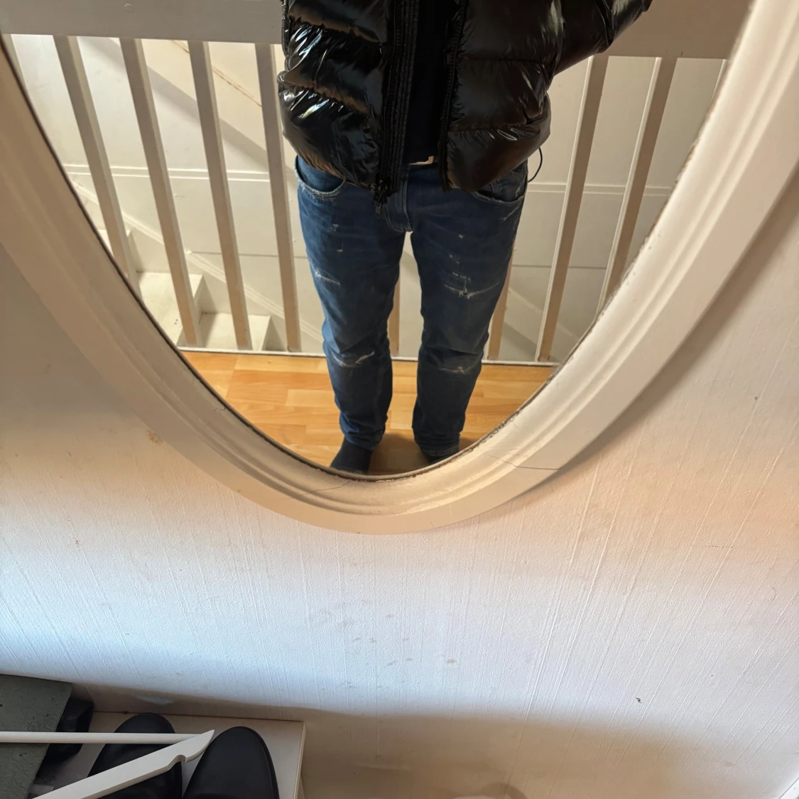 Svart pufferjacka Rockandblue - 1