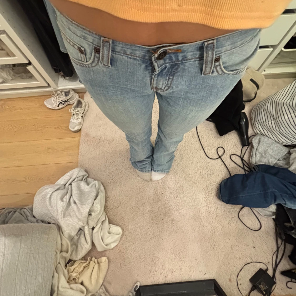 Low waist jeans 