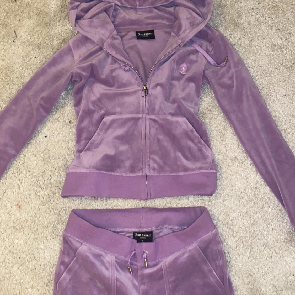 Lila Juicy Couture set