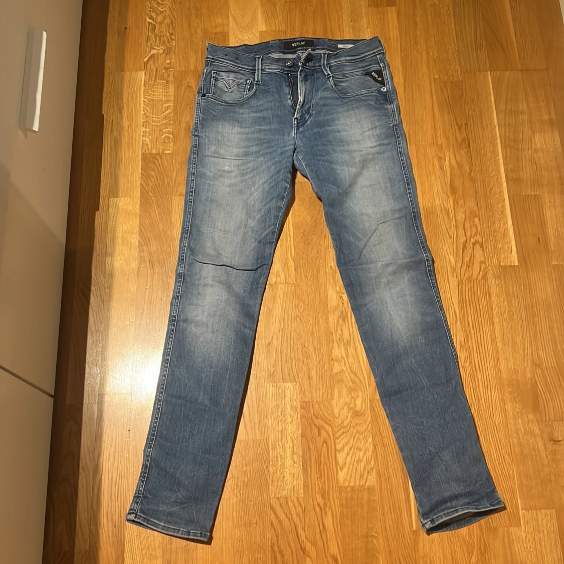 Replay Anbass ljusblå jeans - 2