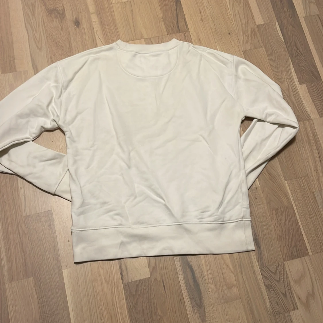 Vit sweatshirt från GANT - 3