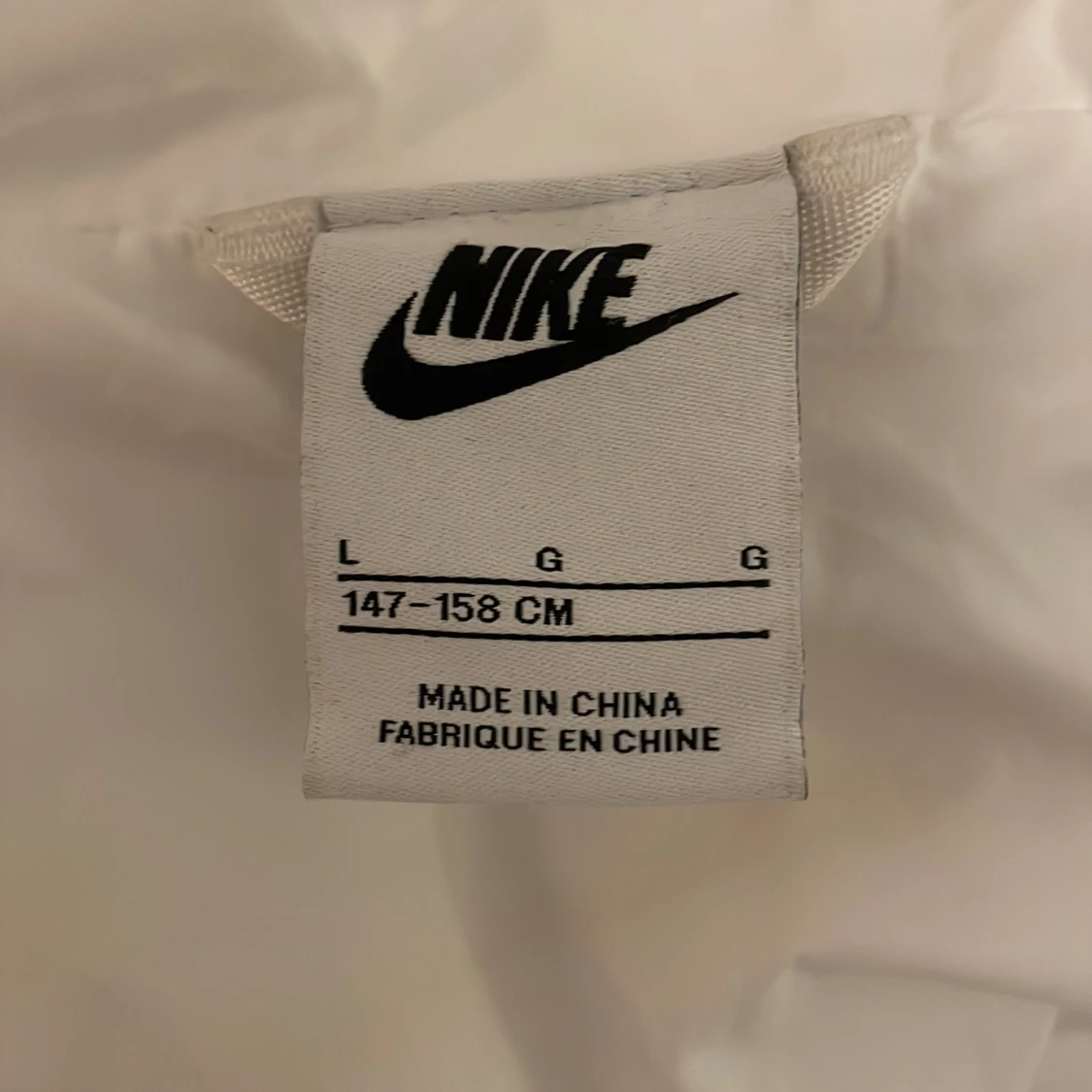 Nike Jacka, grå svart och vit - 3