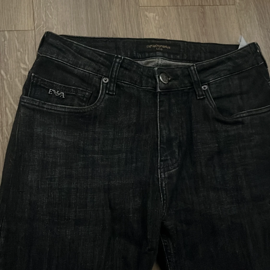 Svarta jeans från Emporio Armani - 1