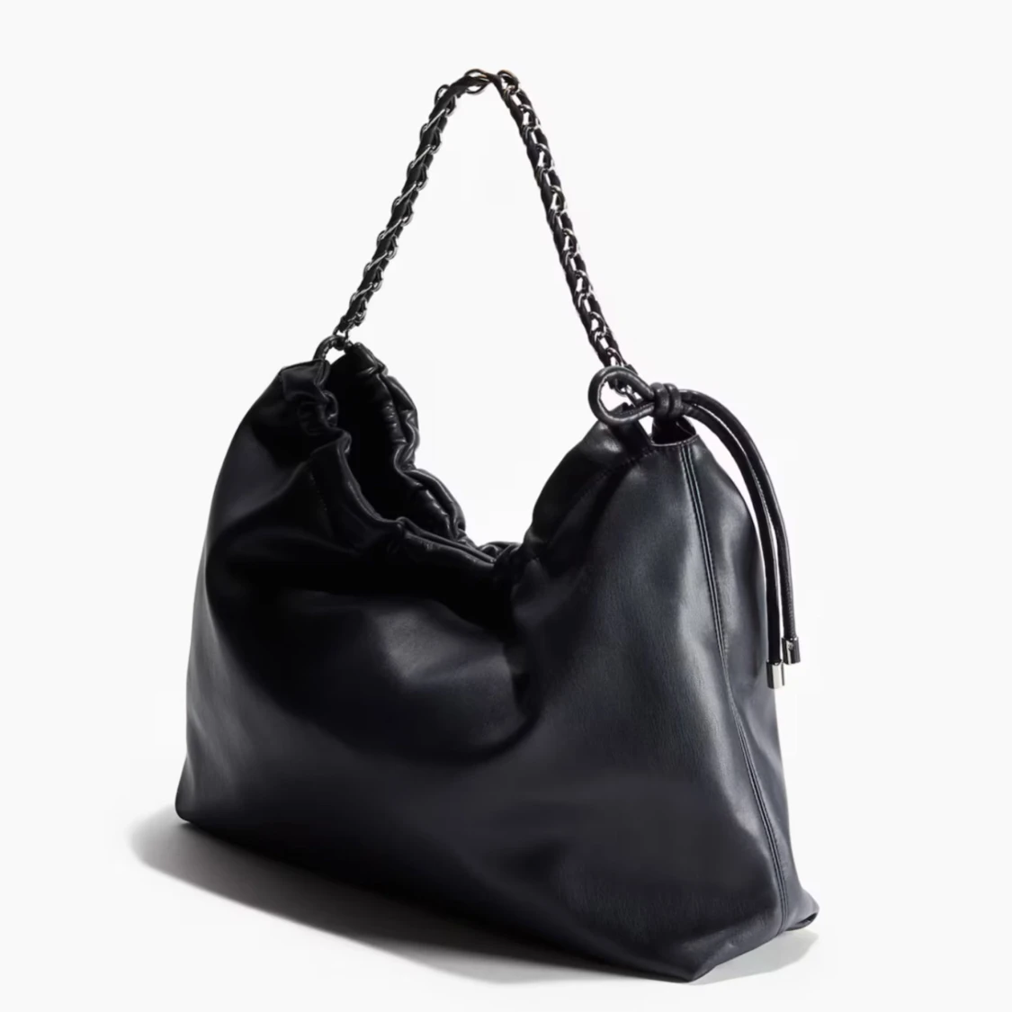 marinblå väska - 1