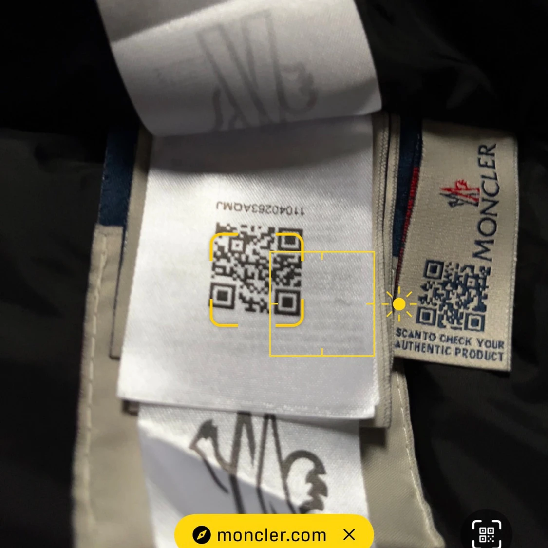 Moncler jacka - 4