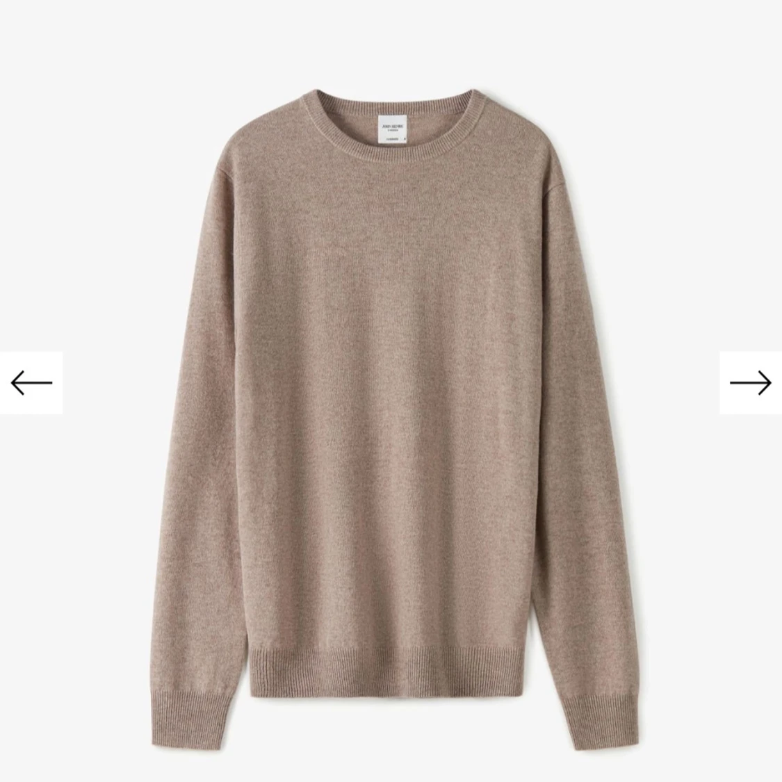 Beige John Henric tröja - 1