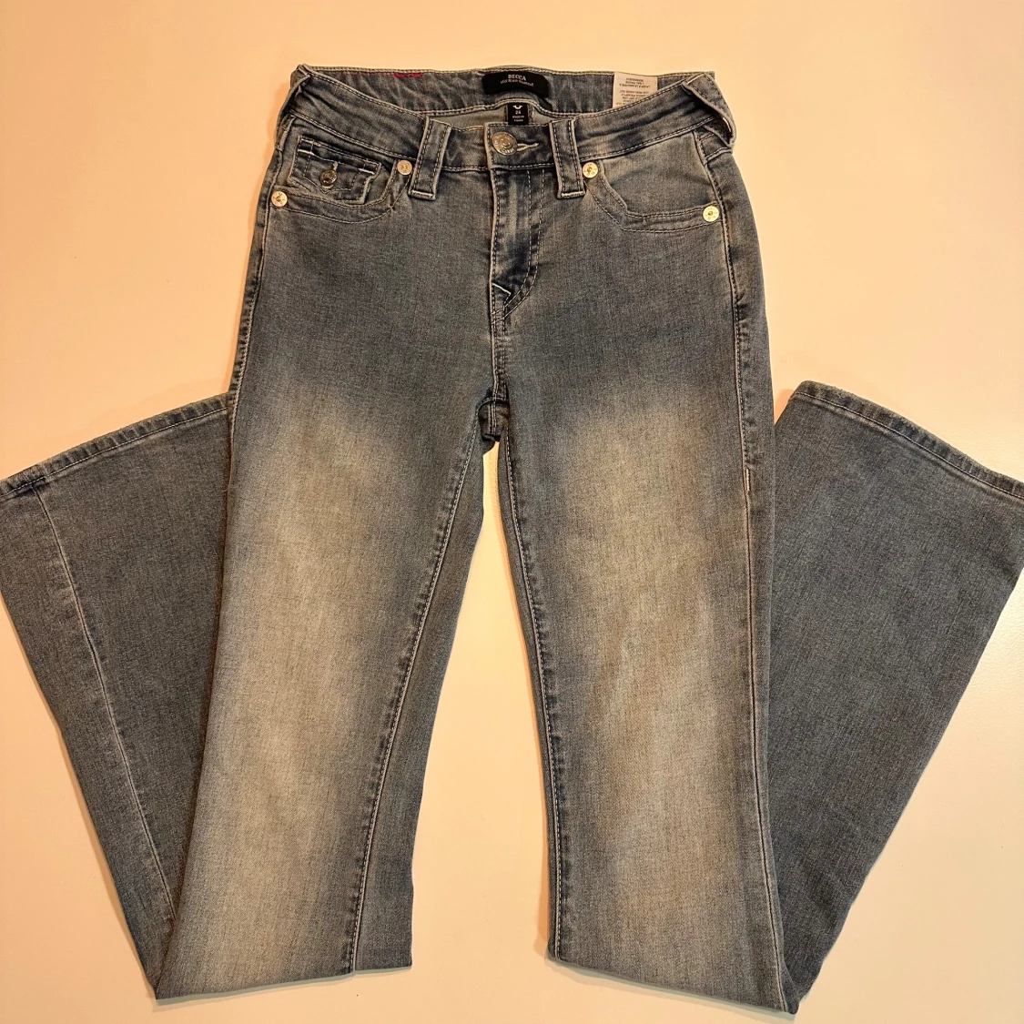 True Religion Becca Bootcut Jeans - 1