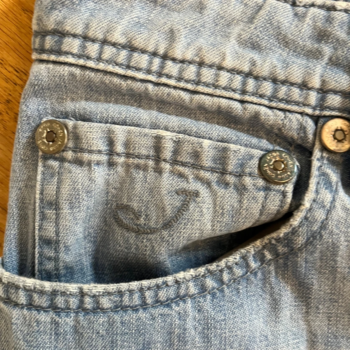 Ljusblå jeans från Jacob Cohen 34 - 3