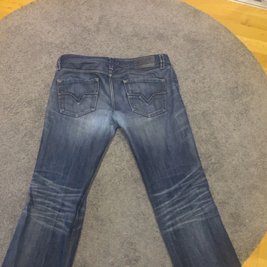 Diesel vintage Larkee blå jeans W32 L32 - 1