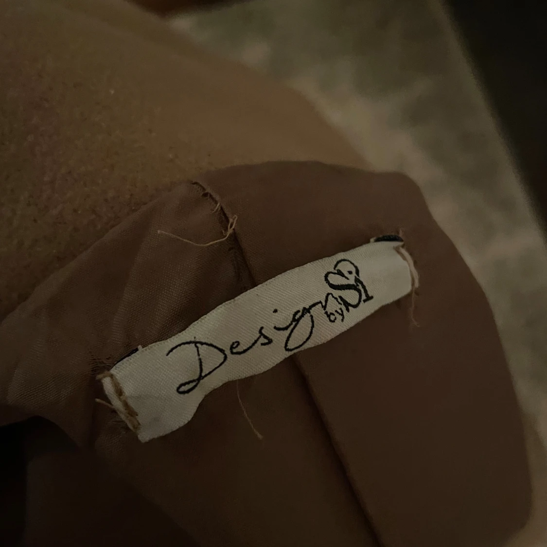 Beige höstkappa  - 2