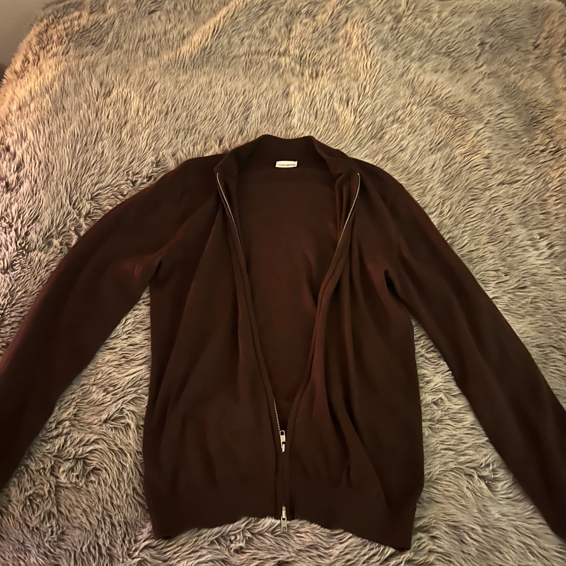 Brun kofta från John Henric, M - 1