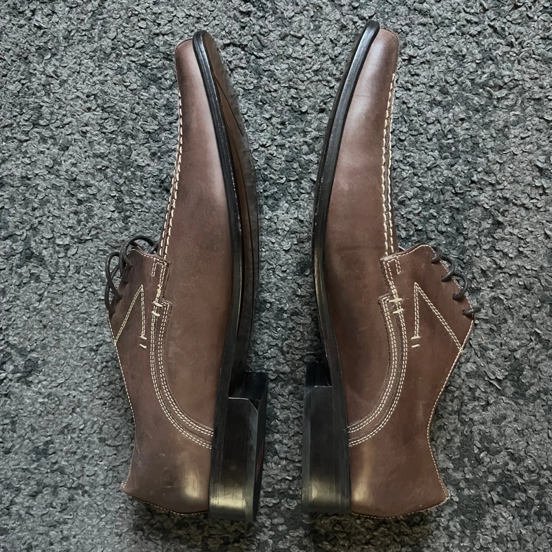 Bruna skinnskor från Borelli - 1