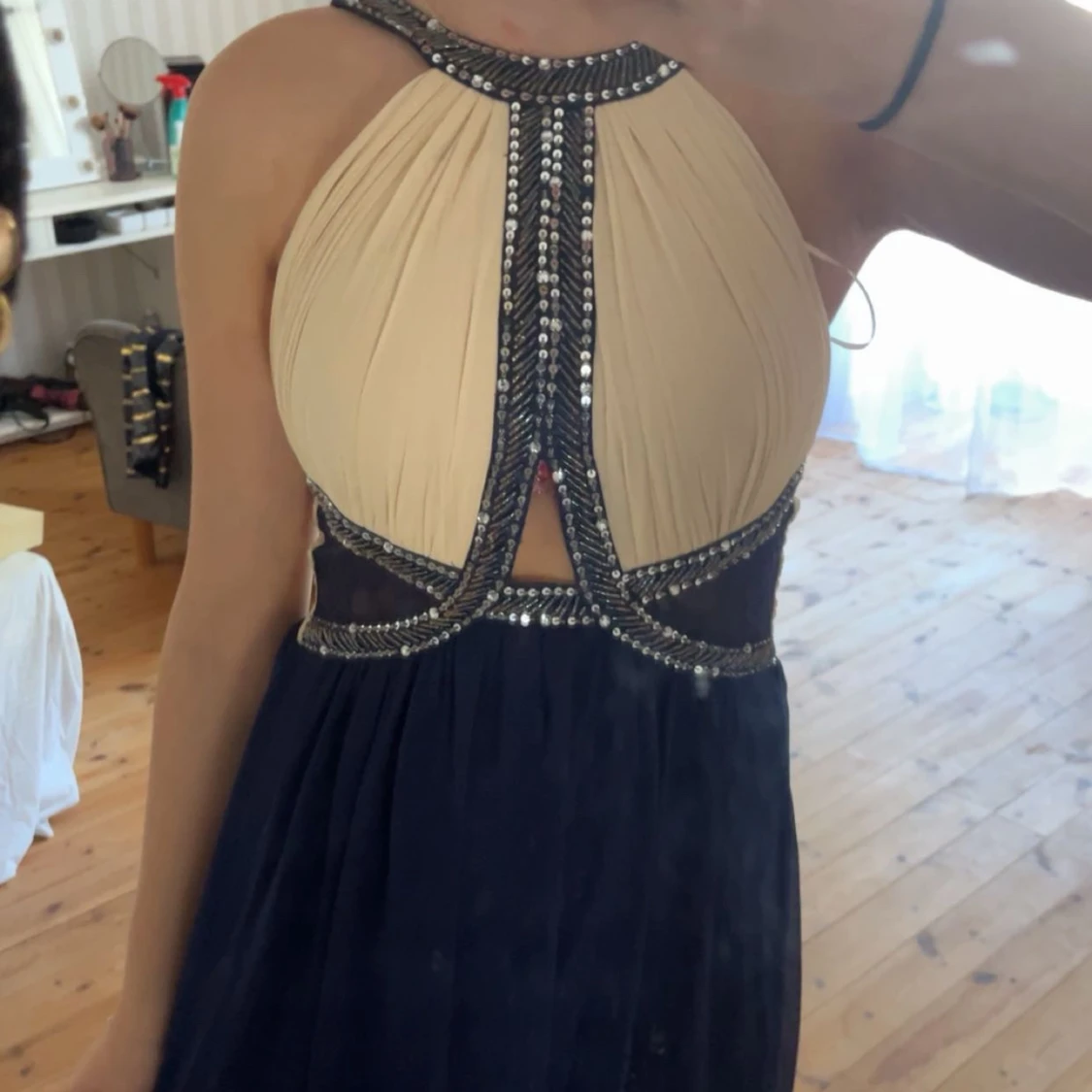 Jätte fin långklänning🩷 - 1