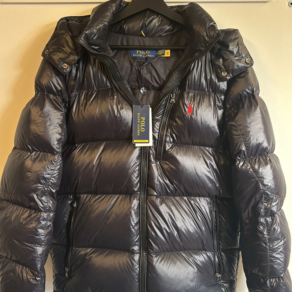 Ralph lauren jacka gloss helt ny  - 3