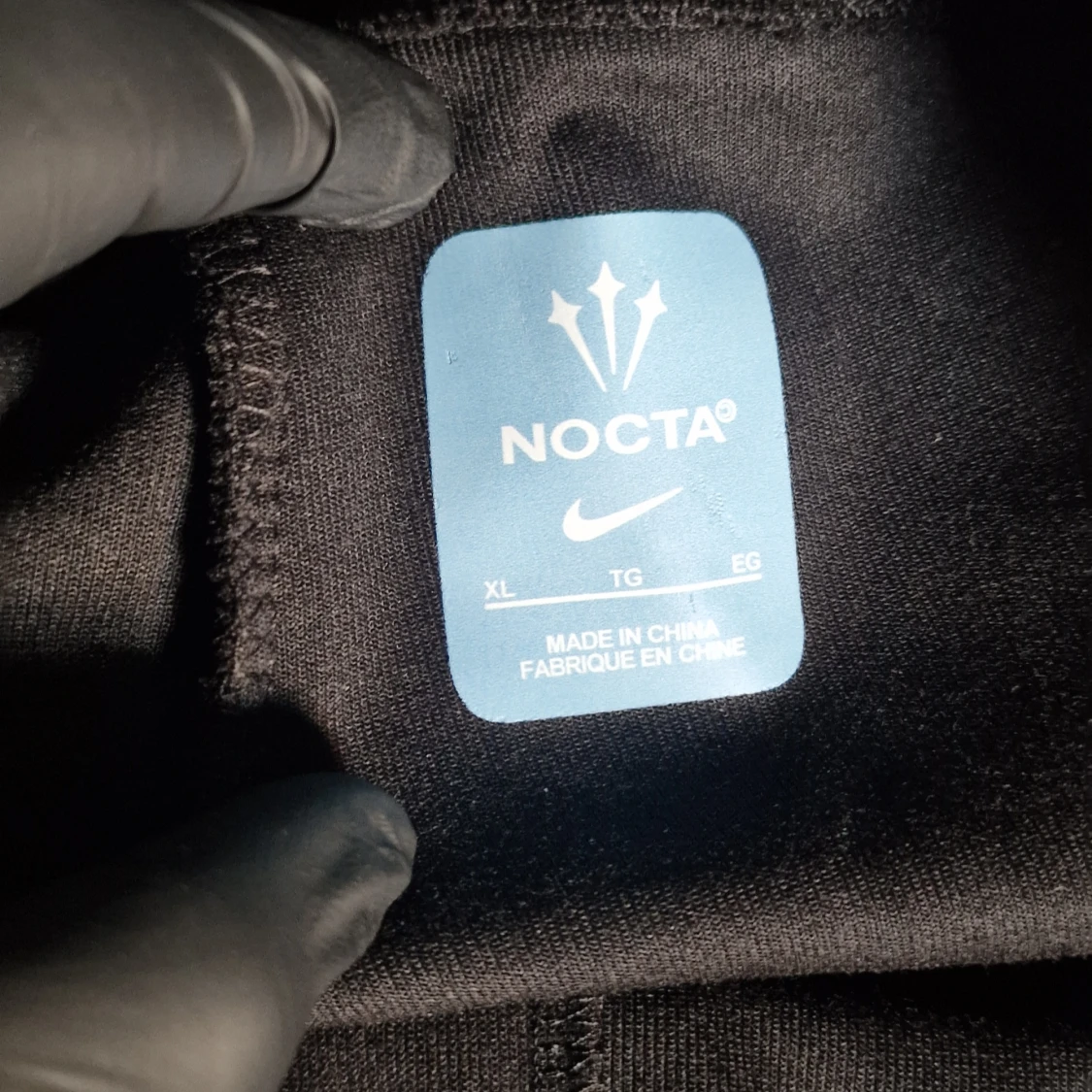 Svarta NOCTA x Nike mjukisbyxor - 4
