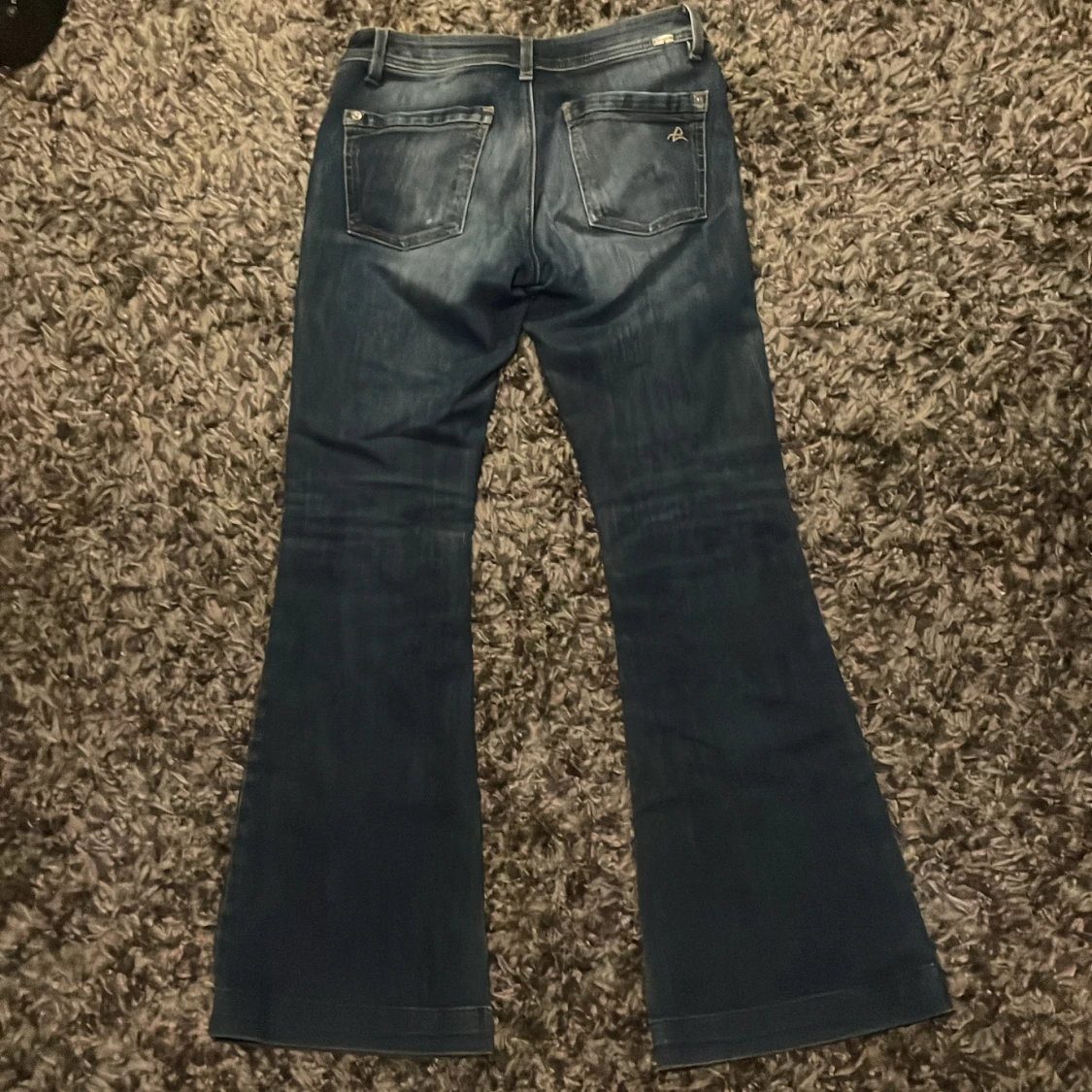 Blå bootcut jeans DL1961 Joy - 1