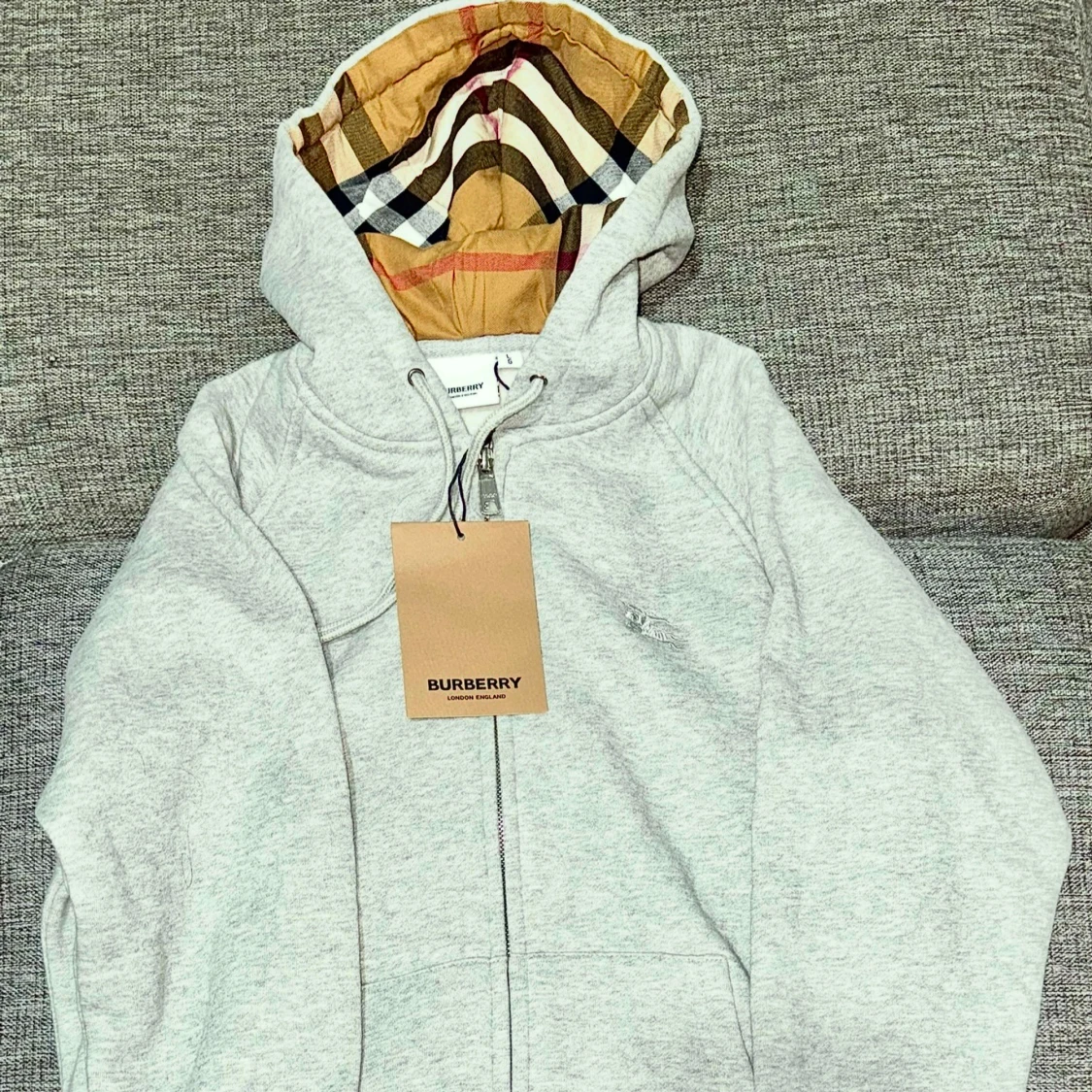 Burberry Zipper