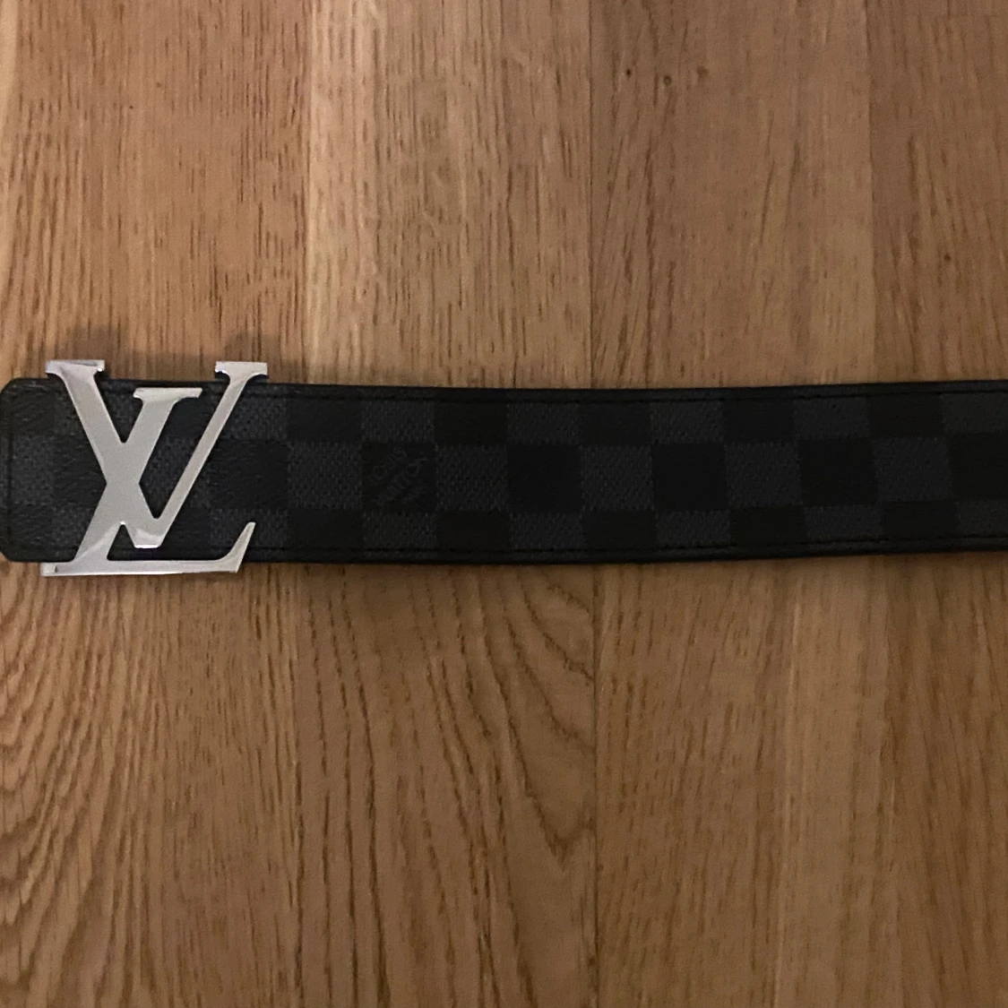 Mörkgrå Bälte - 1