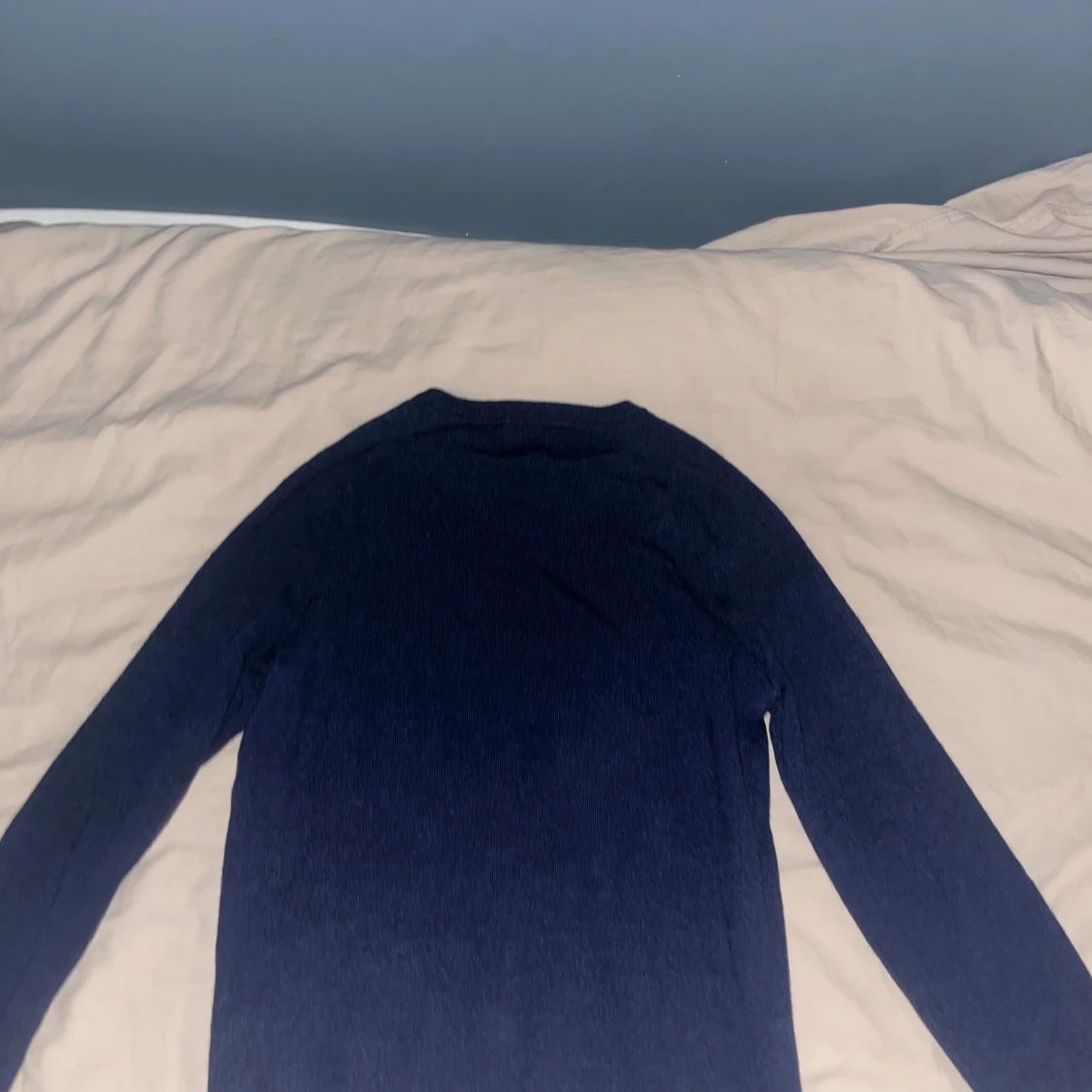 Mörkblå Morris Tröja - 3