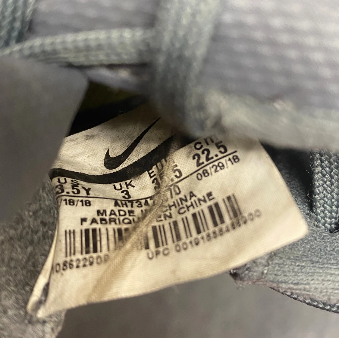 Nike Mercurial Vapor fotbollskor - Size 35,5 Eu - 4