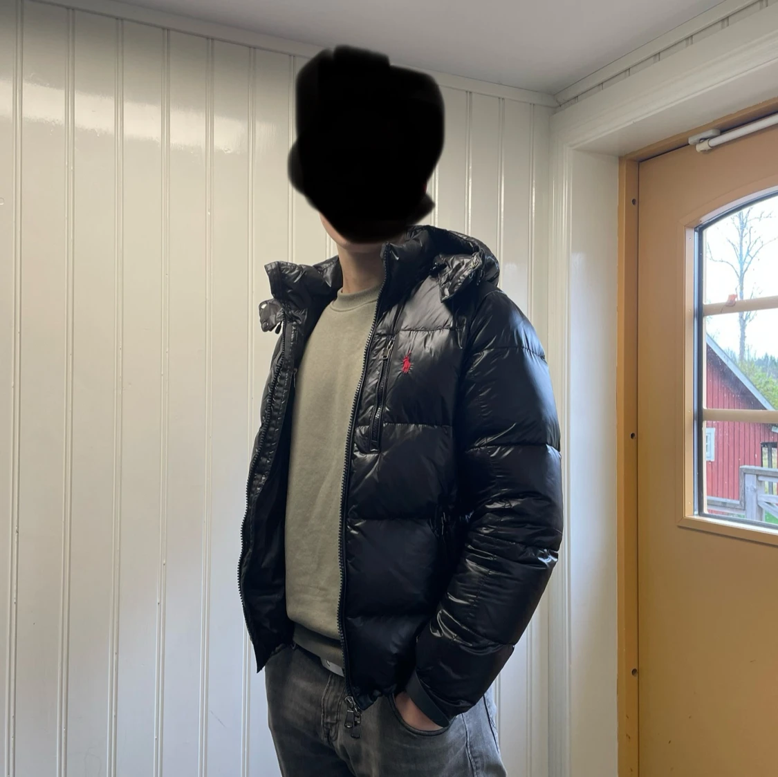  Polo Ralph Lauren dunjacka Äkta!! - 3