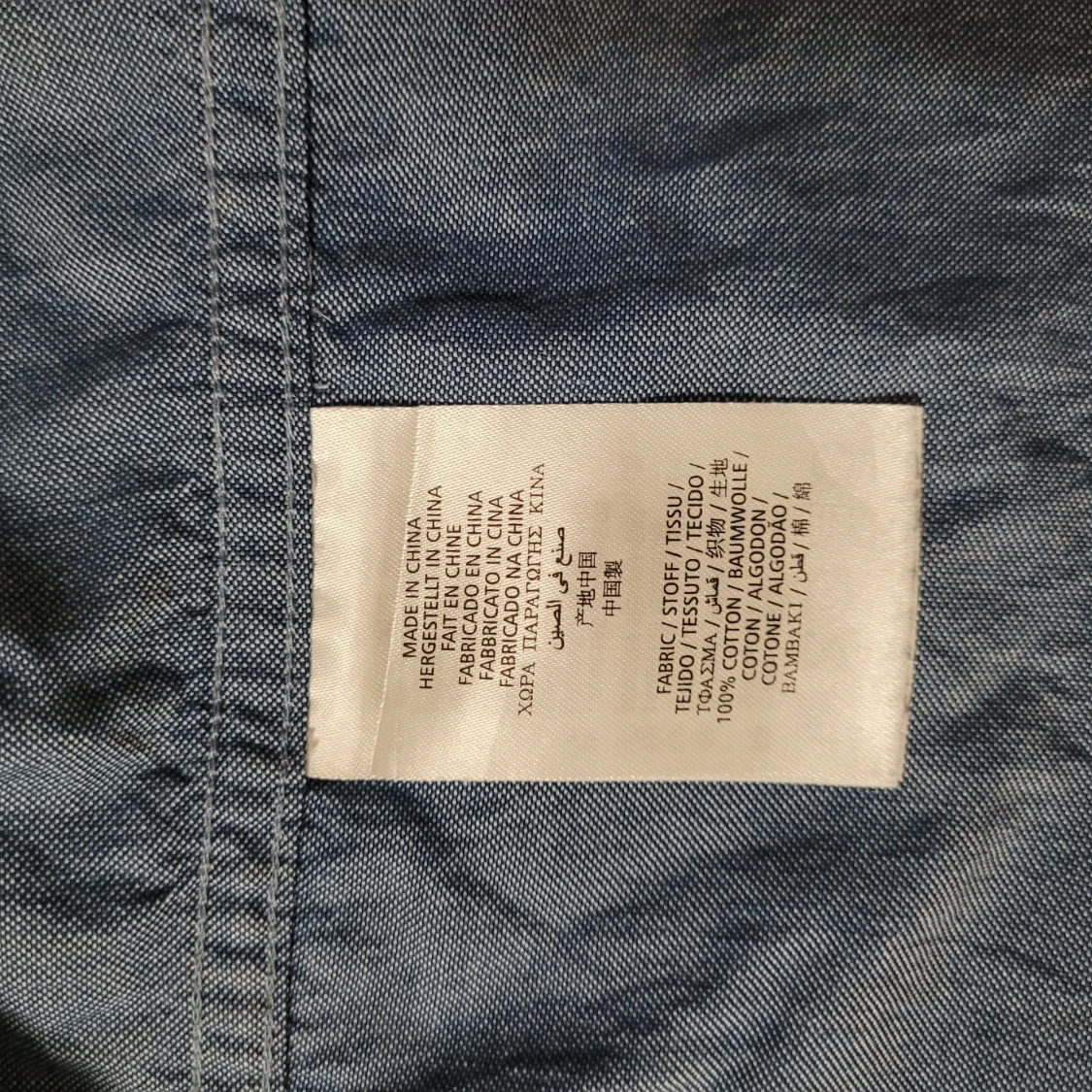 Blå Oxfordskjorta från GANT - 4