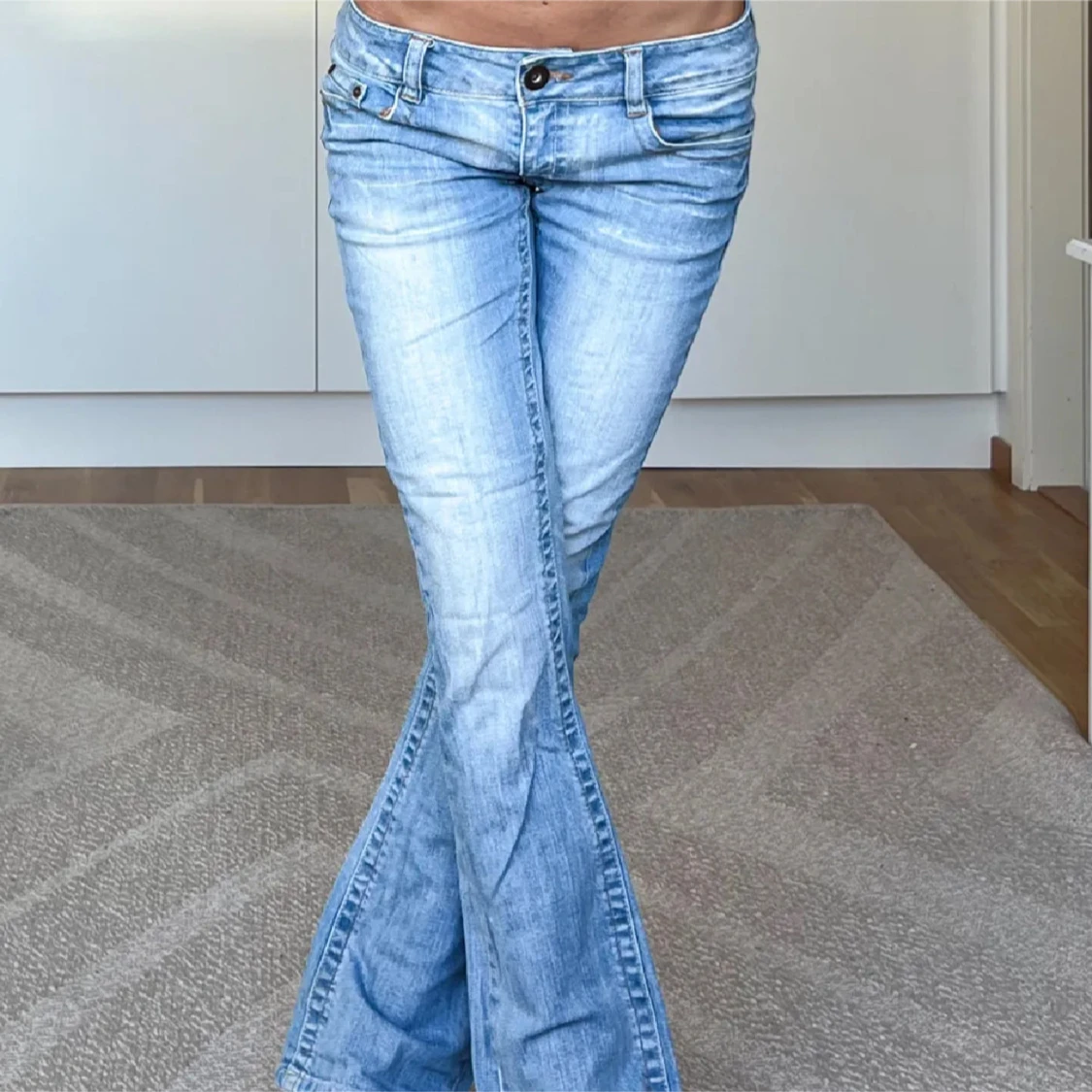 Only vintage bootcut jeans
