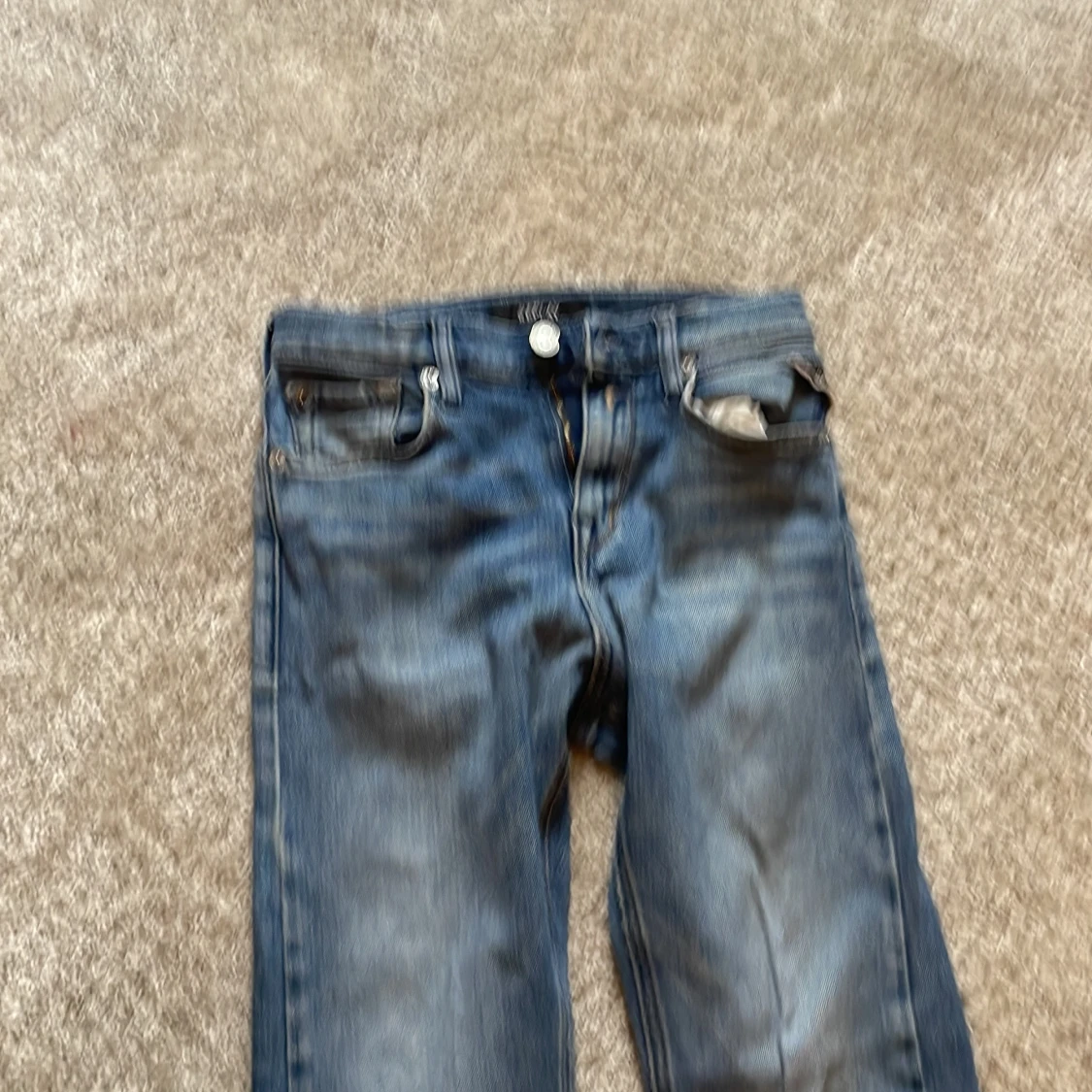 Replay ljusblå jeans straight fit - 2