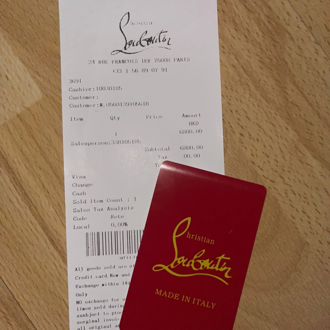 Christian Louboutin  - 4