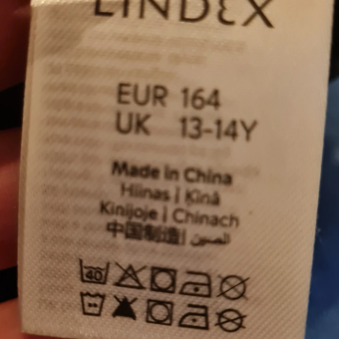 Svart pufferjacka från Lindex - 2