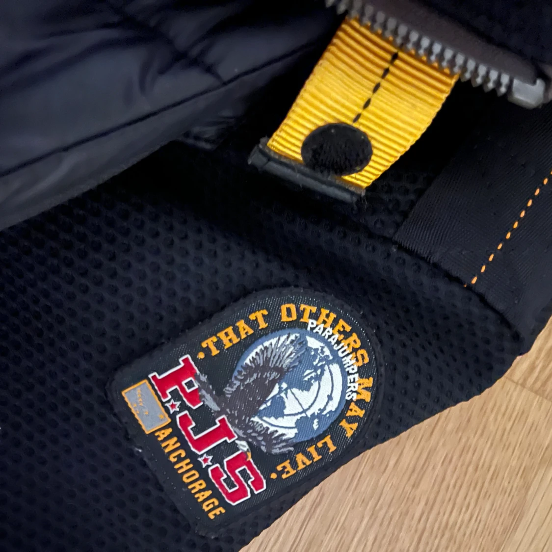 Svart quiltad jacka Parajumpers Y-M - 3