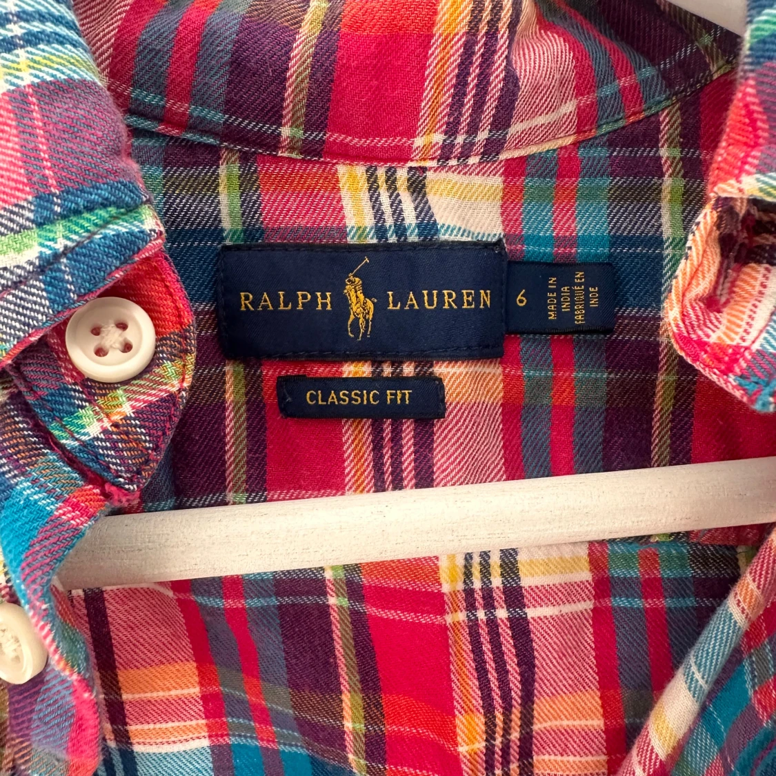 Rutig skjorta från Ralph Lauren - 1