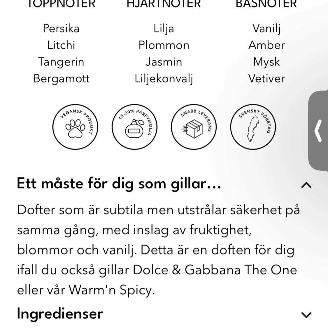 Lady Essnce Eau de Parfum - 1