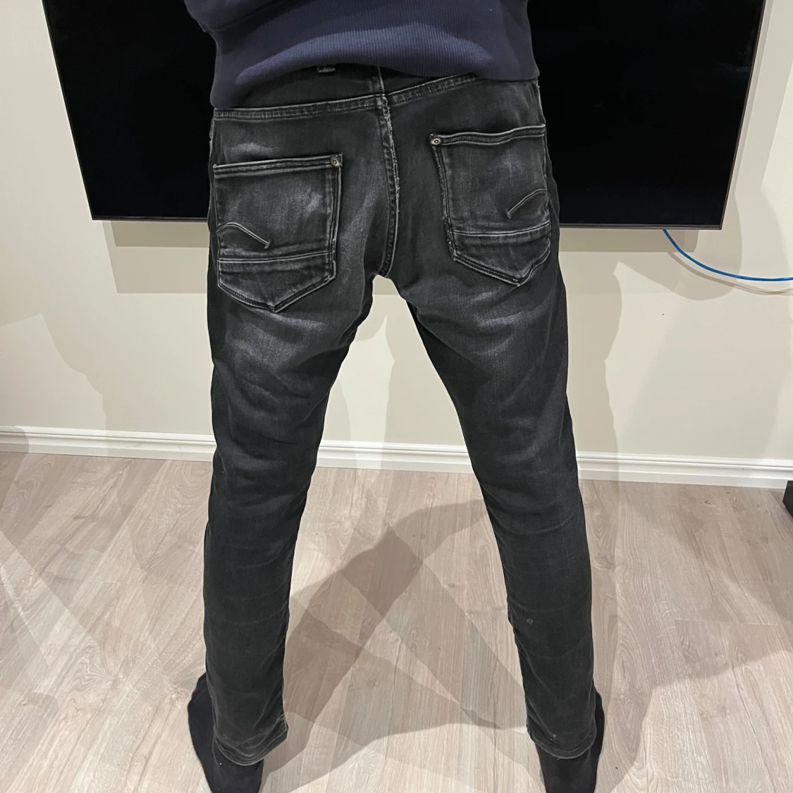 Svarta jeans från G-Star RAW - 1