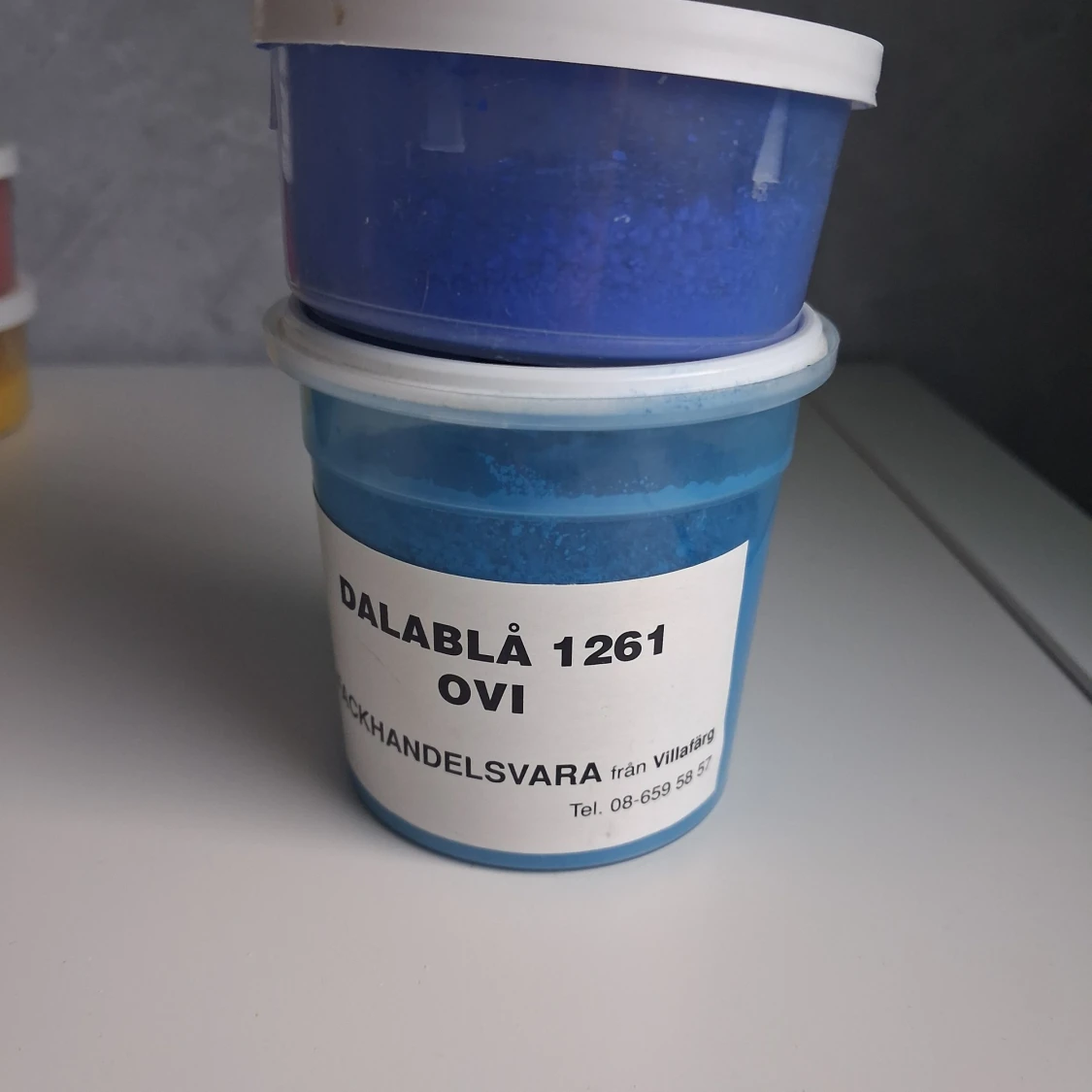 Pigmentpulver/färgpulver - 1