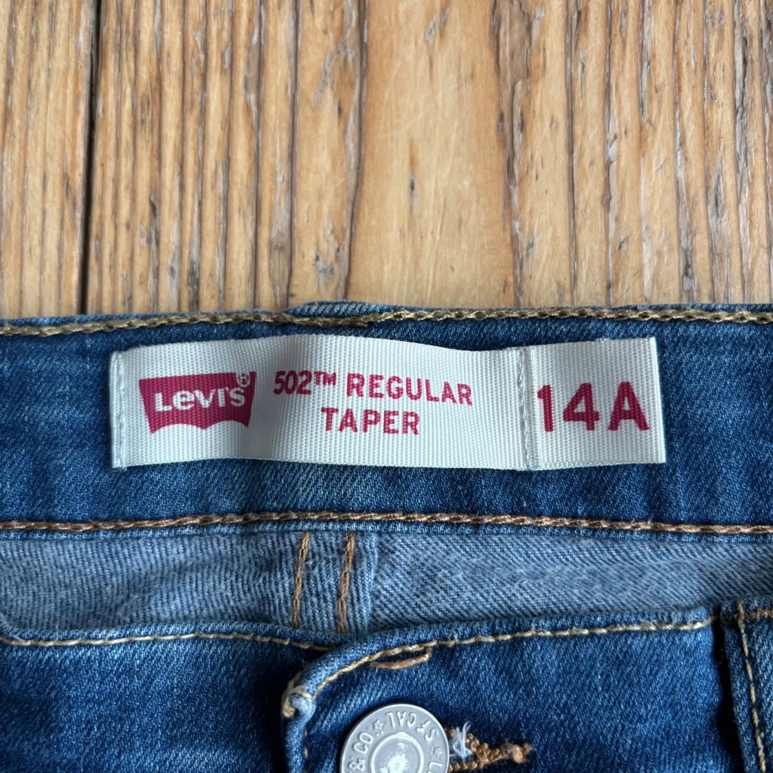 Levi's 502 Regular Taper jeans blå - 2