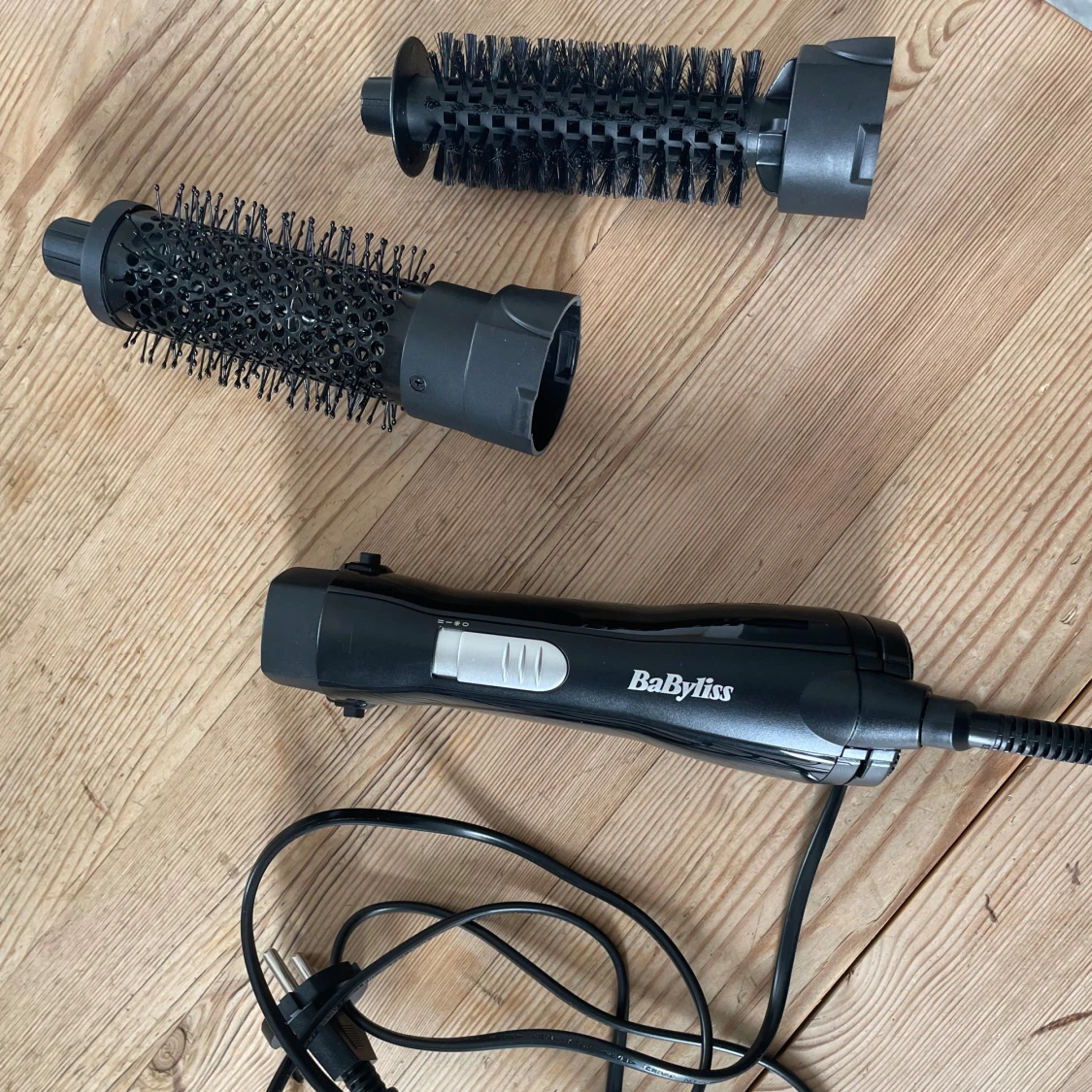 Varmluftsborste  - 1