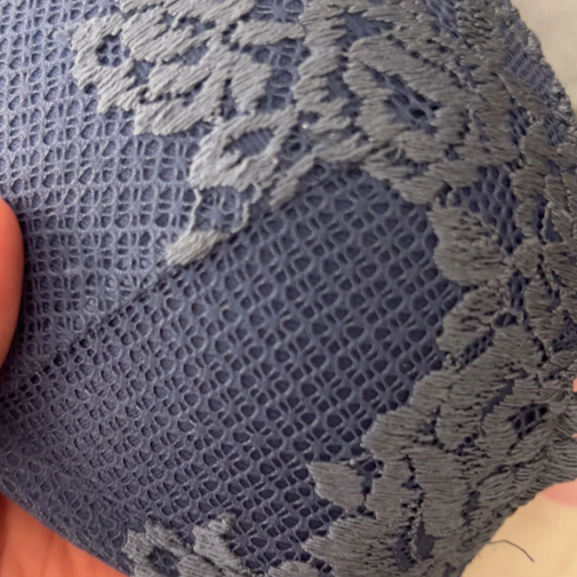 Blå intimissimi bh - 2