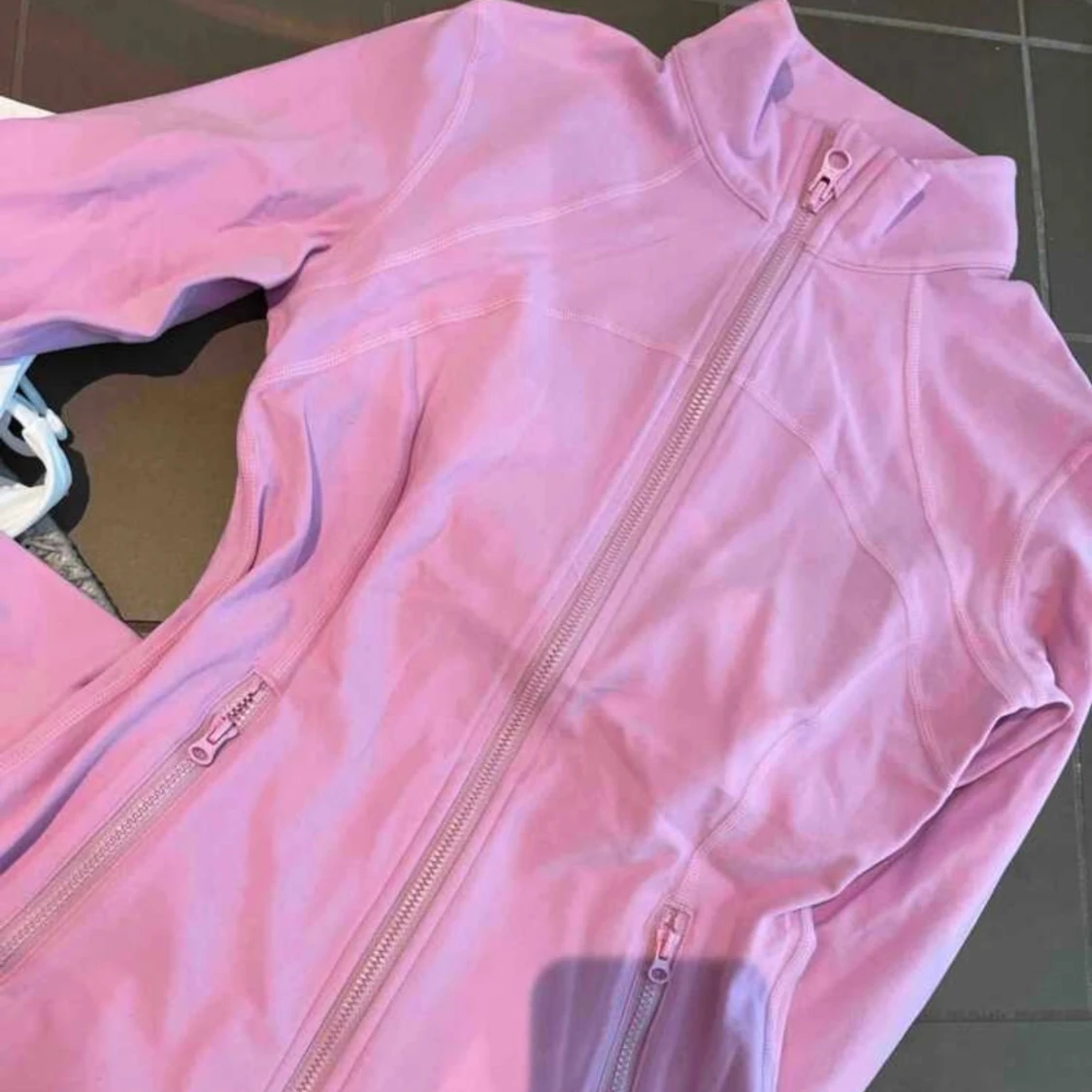 Rosa träningsjacka  - 1