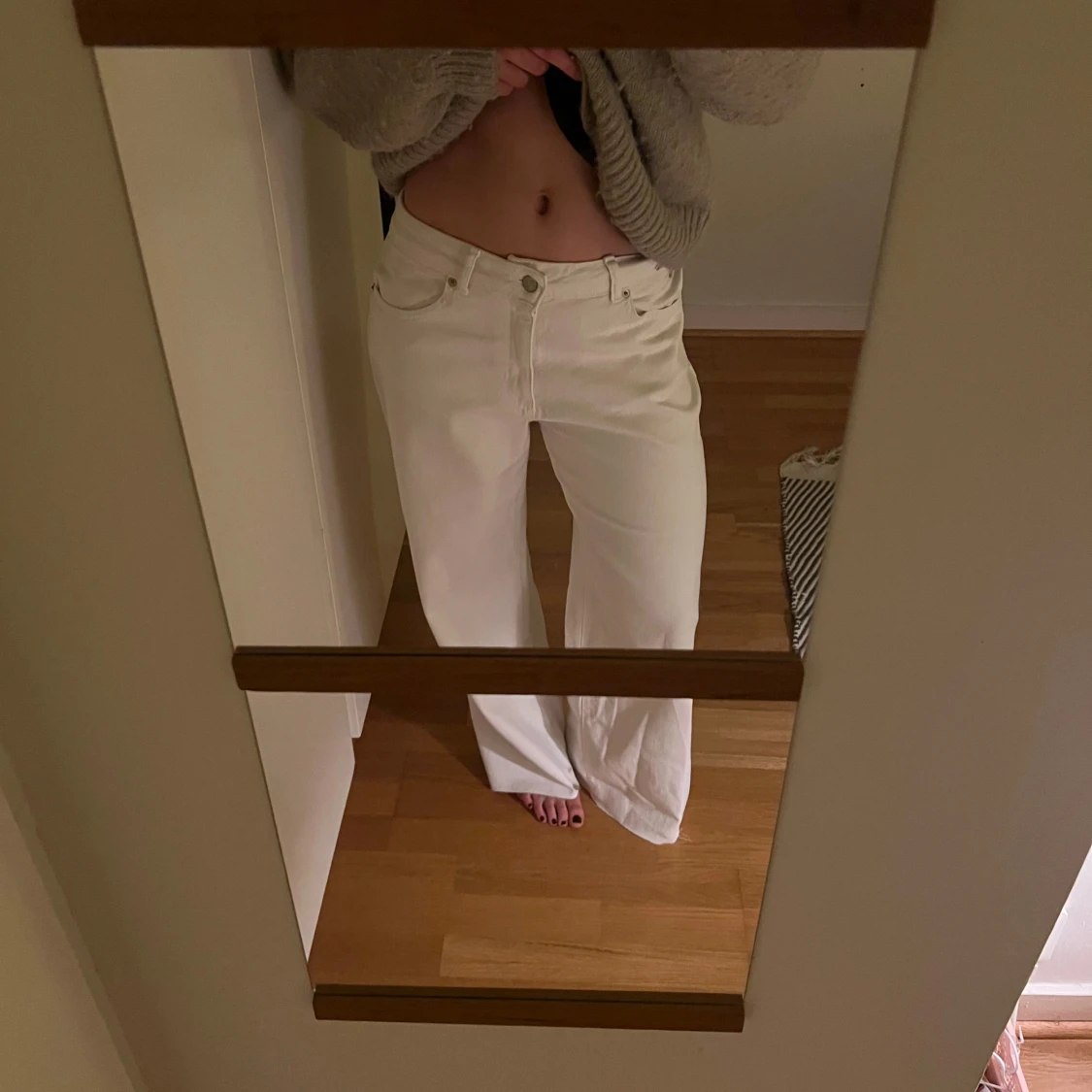 Alaia low waist jeans design by si - 3