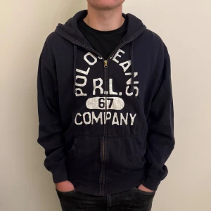 Ralph Lauren Zip Hoodie - - Condition: 8/10 - Color: Navy Blue  - Size: L