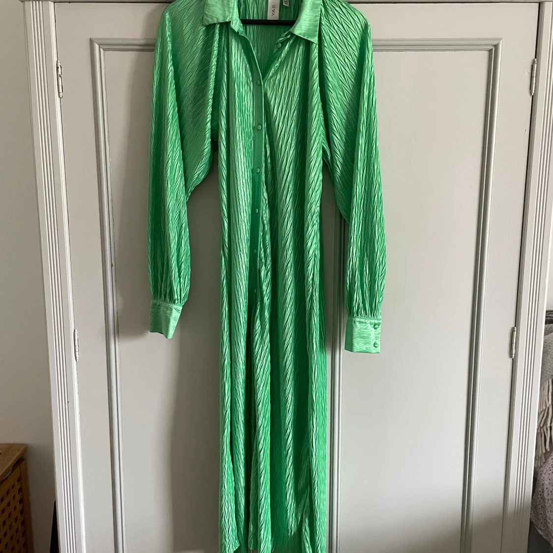 Grön långklänning från Y.A.S