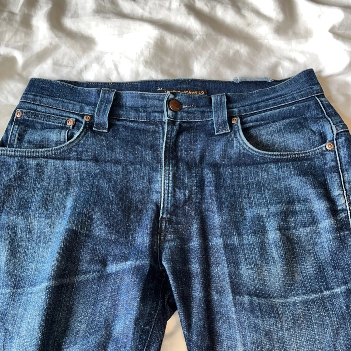 Blå jeans från Nudie Jeans, W30 L32 - 3